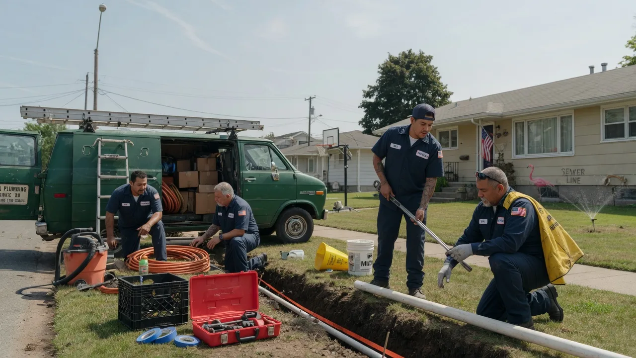 Gas Line Installation in Williamston, NC near me