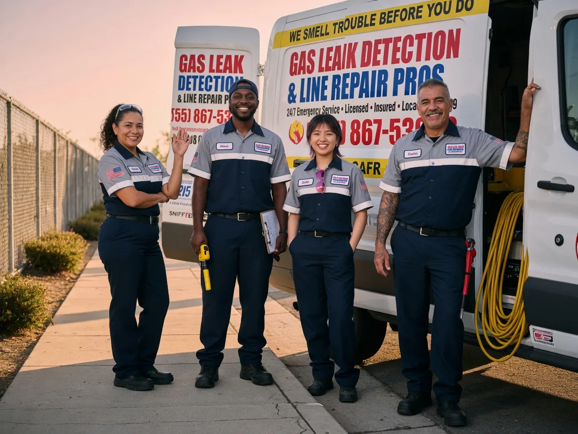 Gas Line Repair company in Williamston, NC