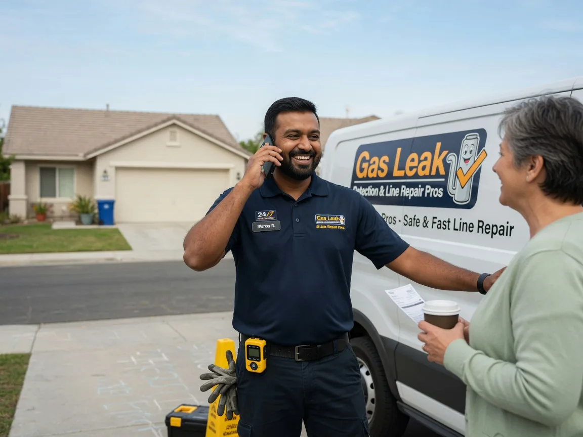 Gas Line Repair Williamston, NC FAQs