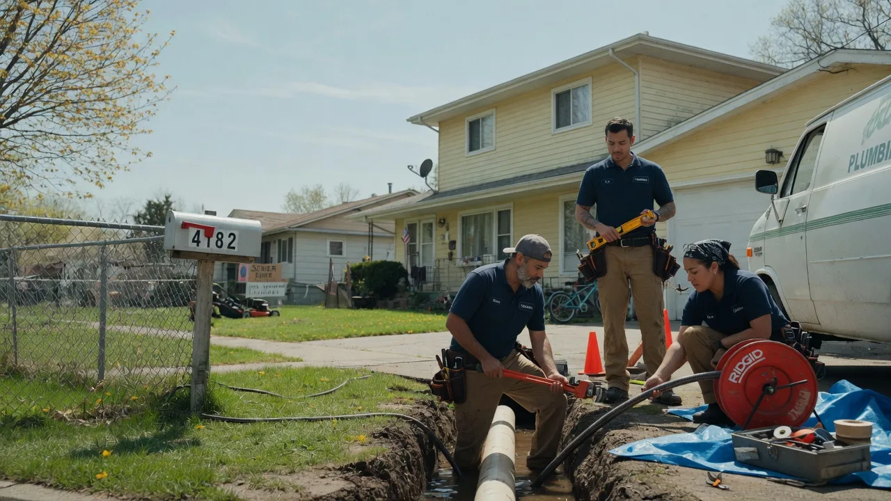 Gas Line Repair in Williamston, NC near me